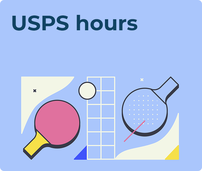 usps hours